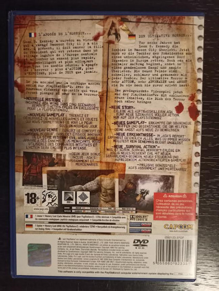 Resident Evil 4 AT Pegi Uncut