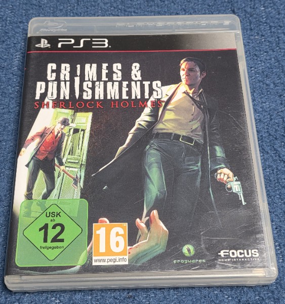 Sherlock Holmes Crimes & Punishments | PS3 | CIB