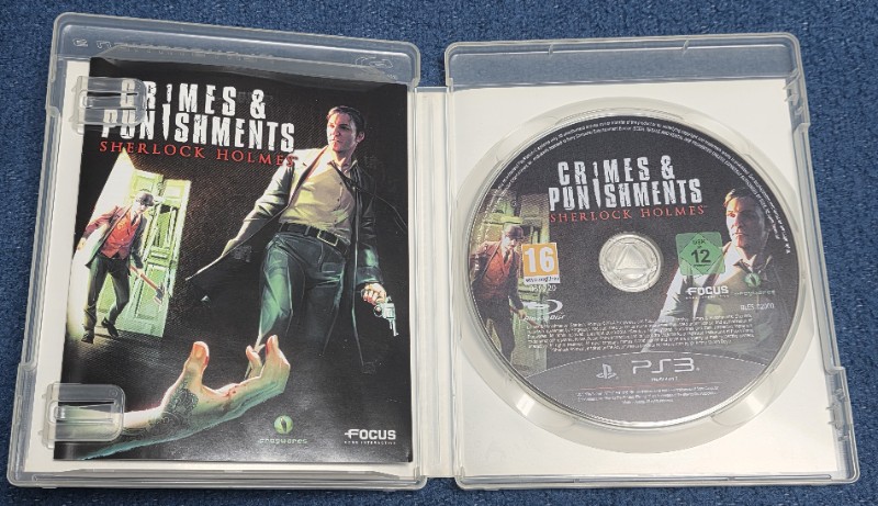 Sherlock Holmes Crimes & Punishments | PS3 | CIB