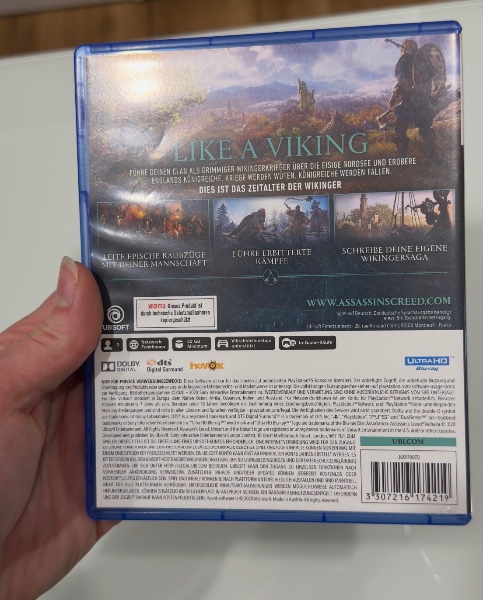 VALHALLA PS5