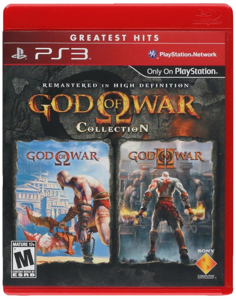 God of War - Collection uncut