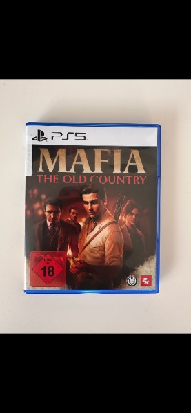 Mafia The Old Country