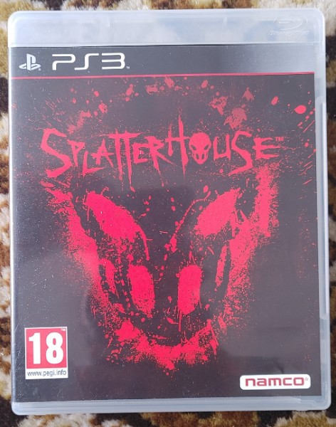 Splatterhouse PS 3