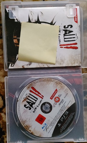 Saw 2 PS 3 Playstation