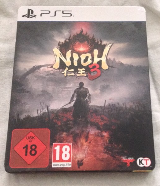 Nioh 3 Steelbook Edition