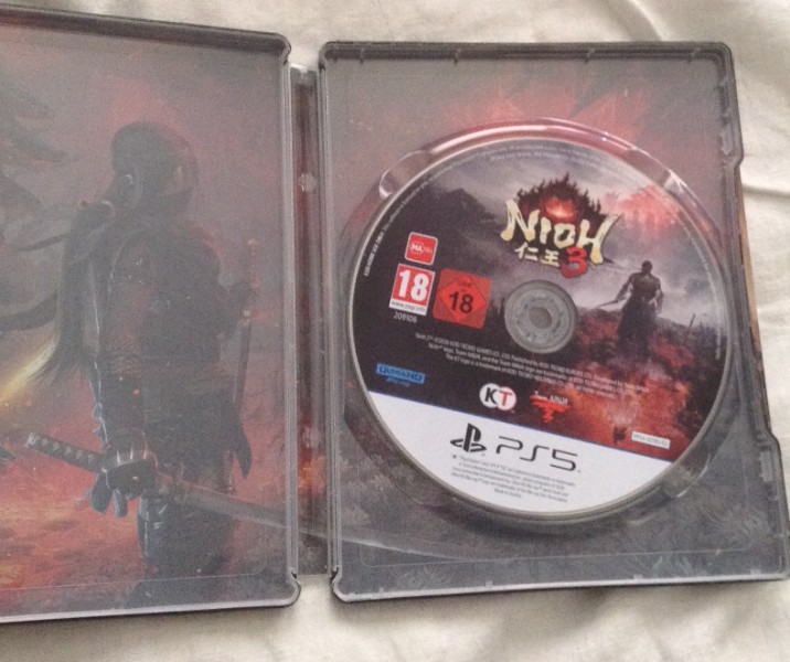 Nioh 3 Steelbook Edition