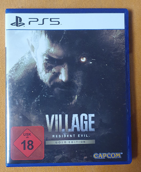 Resident Evil 8 PS 5