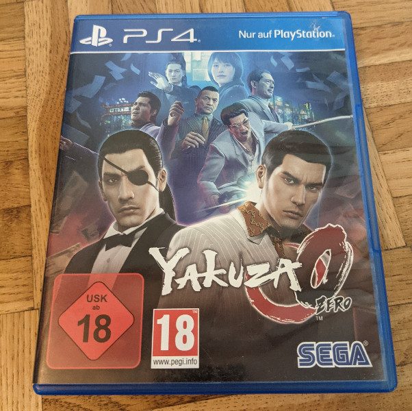 Yakuza Zero 0 - Playstation 4 -PS4-