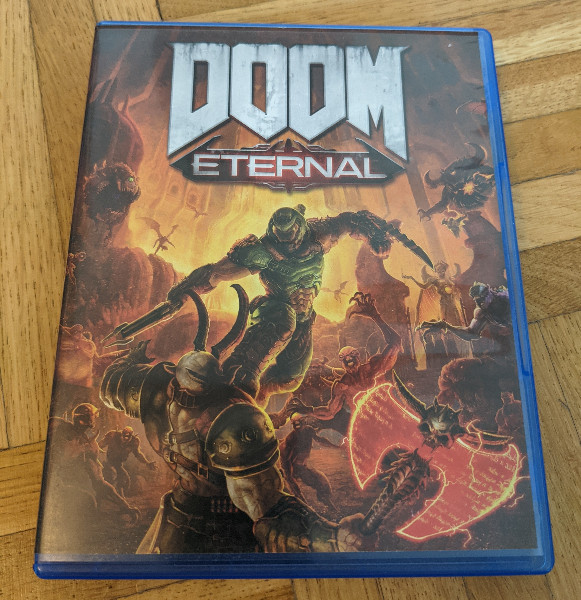 Doom Eternal - Playstation 4 -PS4-