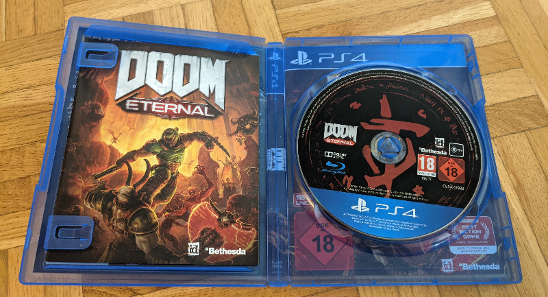 Doom Eternal - Playstation 4 -PS4-
