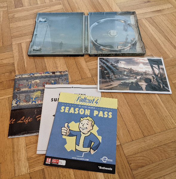 Fallout 4 Zavvi excl. Steelbook -PS4-