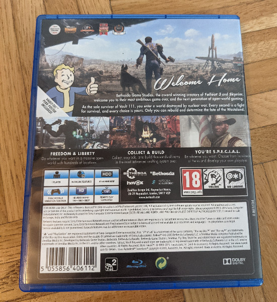 Fallout 4 Zavvi excl. Steelbook -PS4-