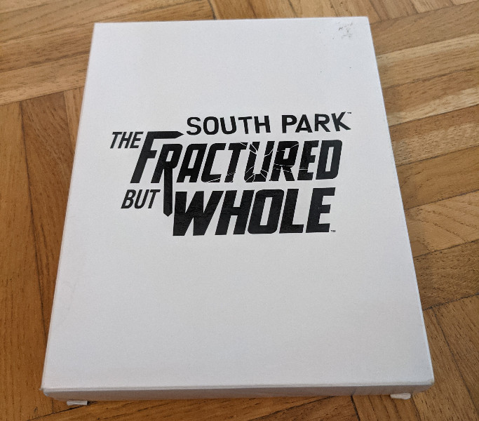 Southpark The fractured but whole -Steelbook -PS4-