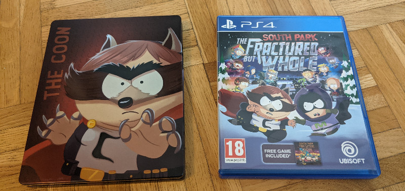 Southpark The fractured but whole -Steelbook -PS4-