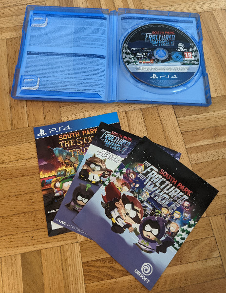 Southpark The fractured but whole -Steelbook -PS4-