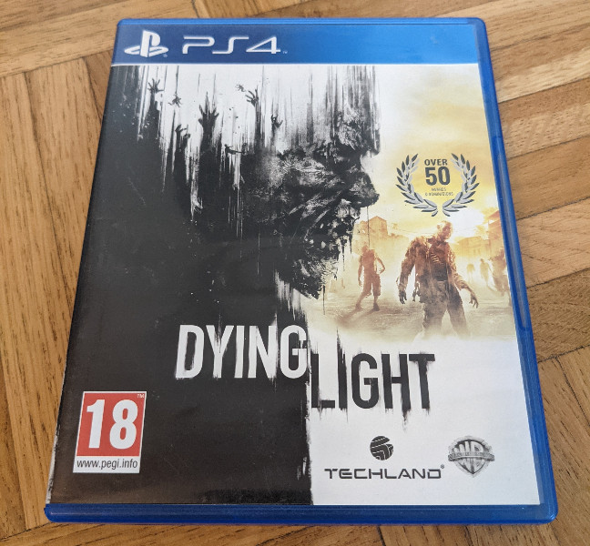 Dying Light -Playstation 4- -PS4-