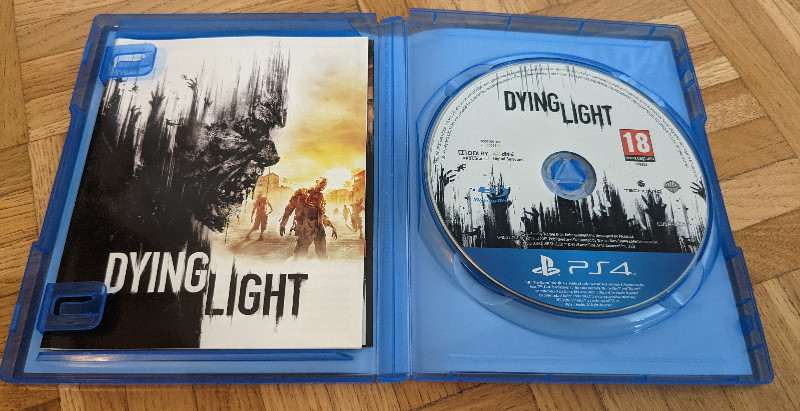 Dying Light -Playstation 4- -PS4-