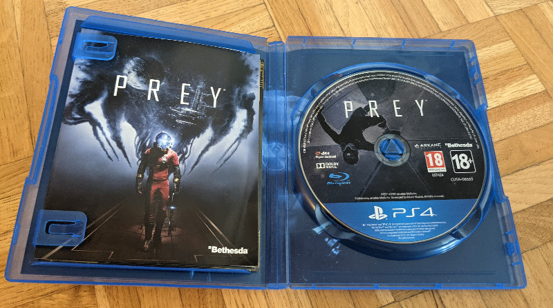 Prey -Playstation 4- -PS4-