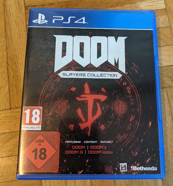 Doom Slayers Collection - Playstation 4 - -PS4-