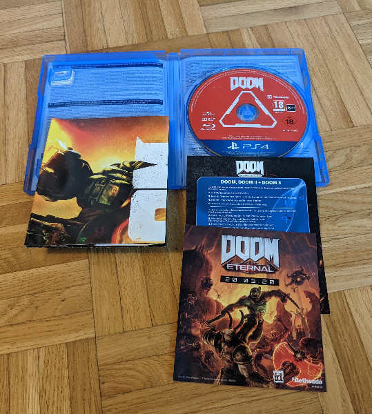 Doom Slayers Collection - Playstation 4 - -PS4-