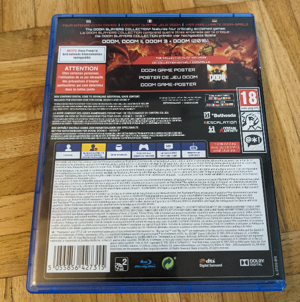 Doom Slayers Collection - Playstation 4 - -PS4-