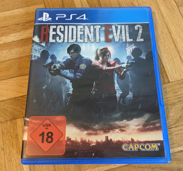 Resident Evil 2 Remake- Playstation 4 - -PS4-