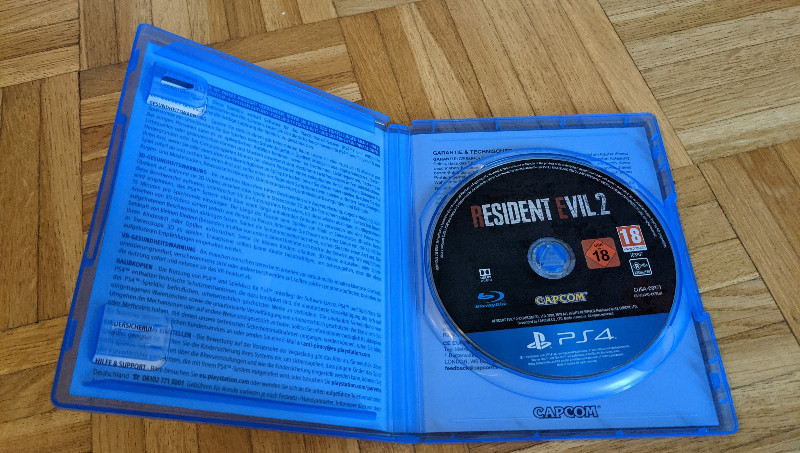 Resident Evil 2 Remake- Playstation 4 - -PS4-