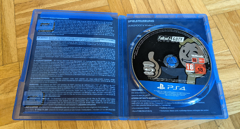 Fallout 4 - Skyrim GOTY Doppelpack - -PS4-