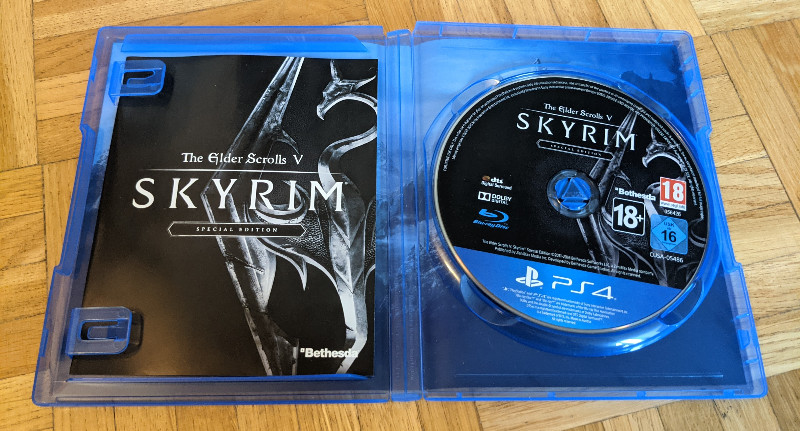 Fallout 4 - Skyrim GOTY Doppelpack - -PS4-