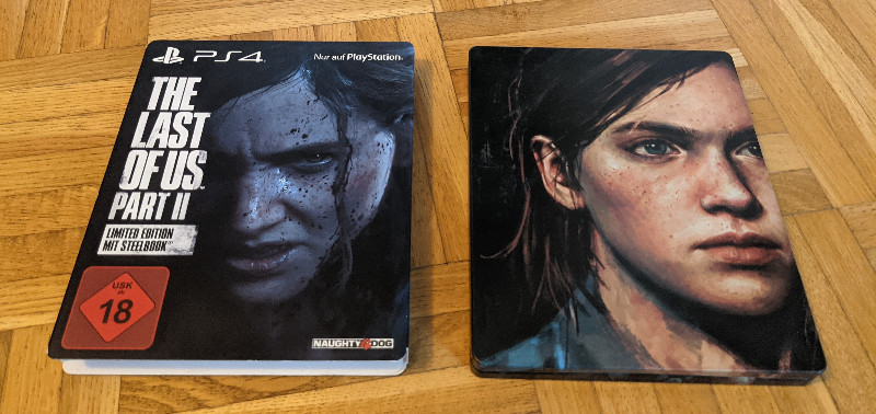 The Last of Us 2 - Steelbook Edition- -PS4-