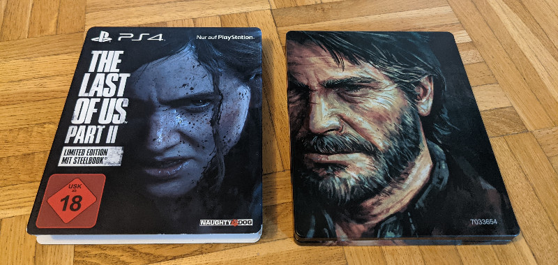 The Last of Us 2 - Steelbook Edition- -PS4-