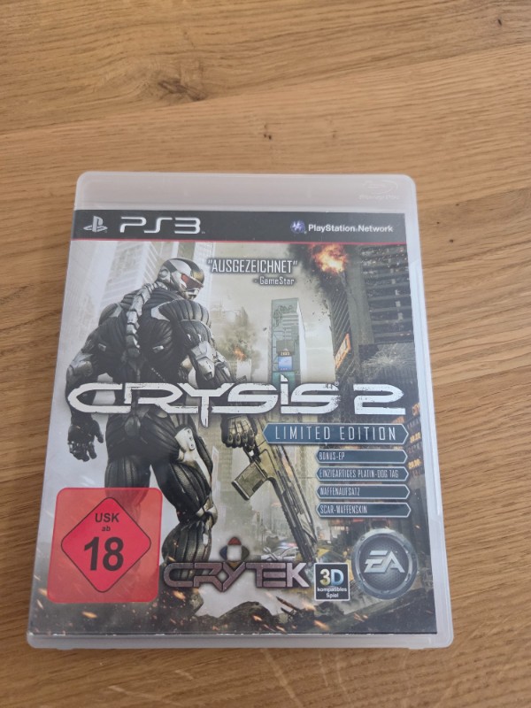 Crysis 2 (Limited Edition)