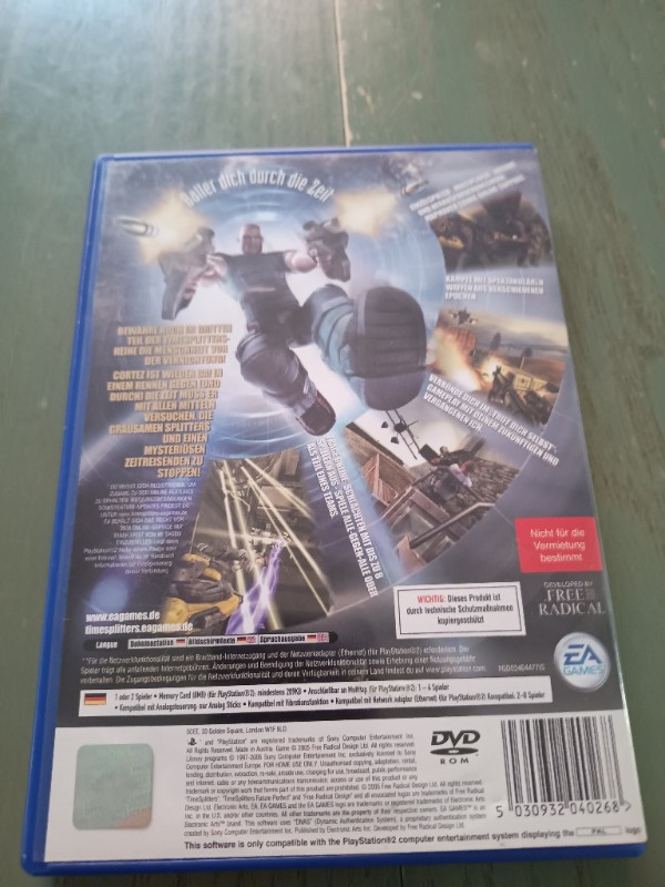 TimeSplitters: Future Perfect