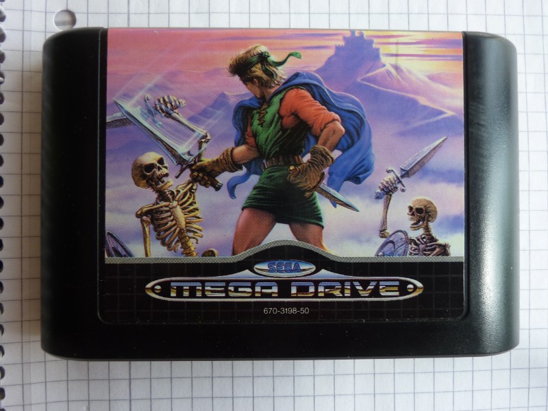 Shining Force Modul f�r Sega Mega Drive
