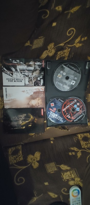 The Silent Hill Collection PS 2 Playstation 2