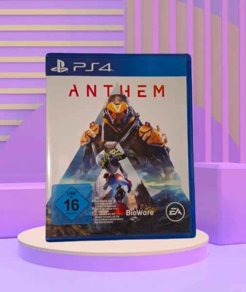ANTHEM PLAYSTATION-4 PS5