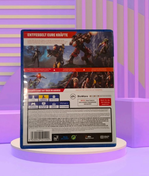 ANTHEM PLAYSTATION-4 PS5