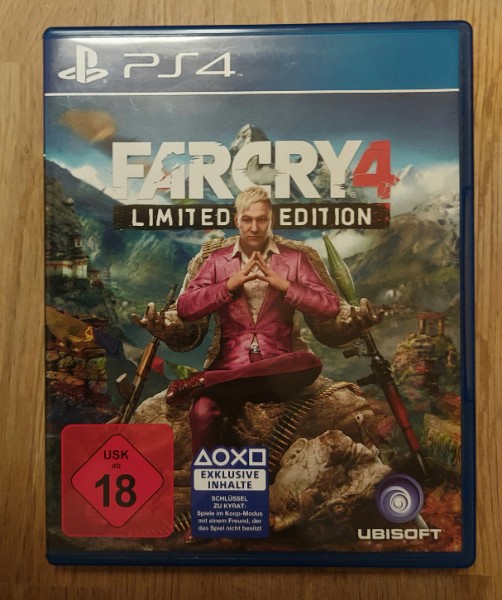 FARCRY LIMITED EDITION PLAYSTATION-4 PS5