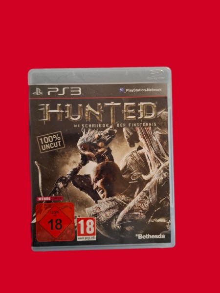 HUNTED DIE SCHMIEDE DER FINSTERNIS PLAYSTATION-3