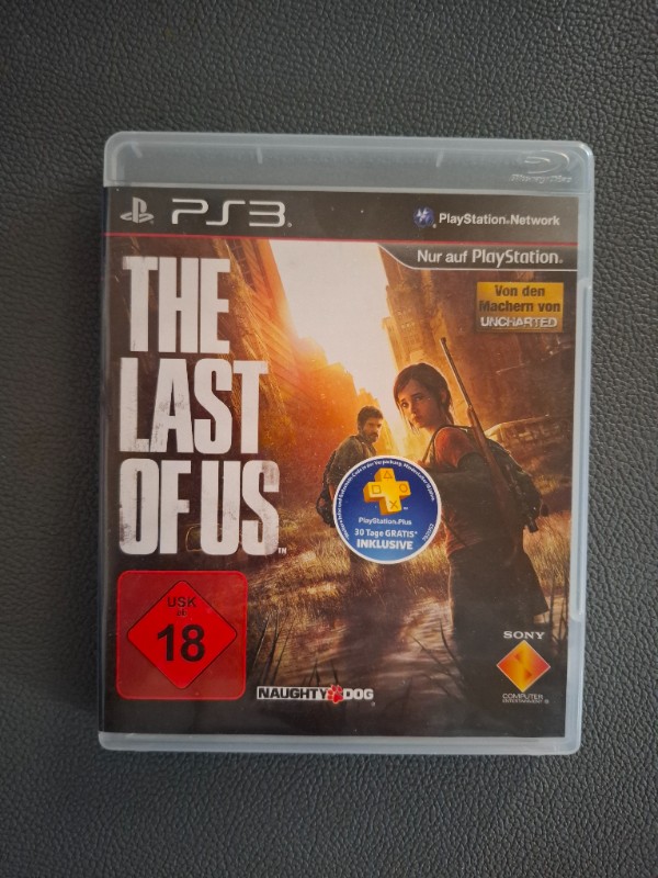 THE LAST OF US PLAYSTATION-3