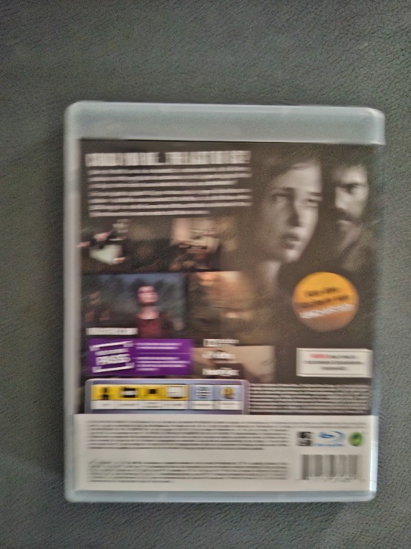 THE LAST OF US PLAYSTATION-3