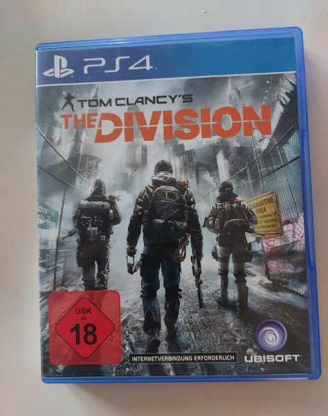 DIVISION PLAYSTATION 4 ODER PS5 TOP!