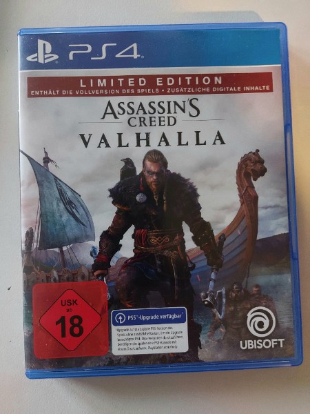 ASSASSINS CREED VALHALLA PLAYSTATION-4 PS5