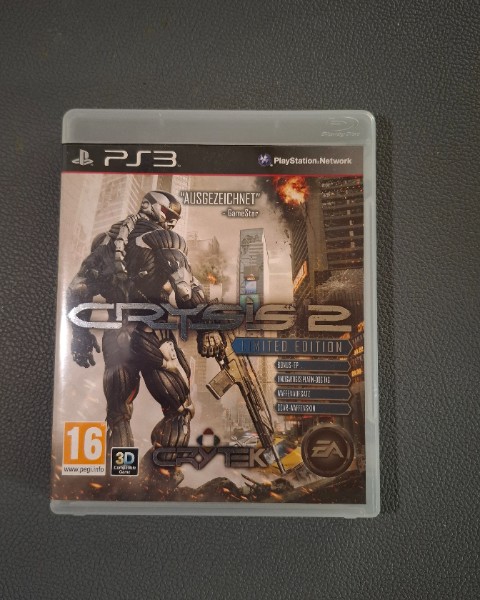 CRYSIS LIMITED EDITION PLAYSTATION-3