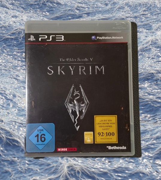 SKYRIM PLAYSTATION-3