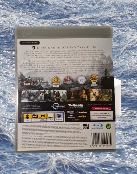 SKYRIM PLAYSTATION-3