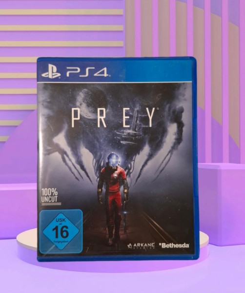 PREY PLAYSTATION-4 PS5