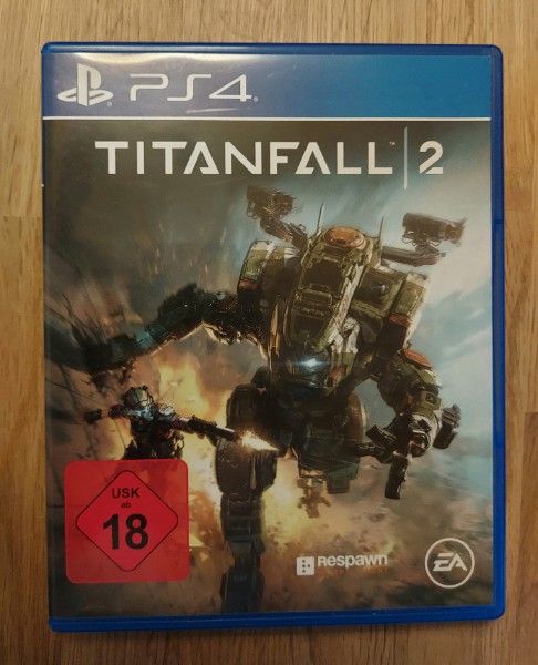 TITANFALL 2 PLAYSTATION 4 ODER 5 TOP!