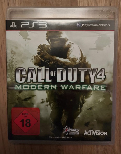 CALL OF DUTY PLAYSTATION-3