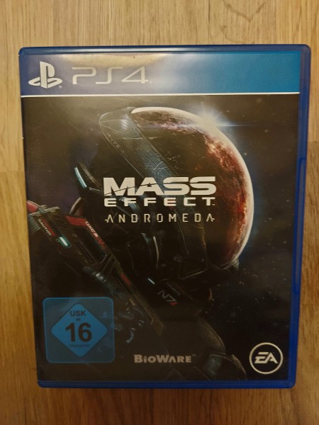 MASS EFECT ANDROMEDA PLAYSTATION 4 ODER 5 TOP!